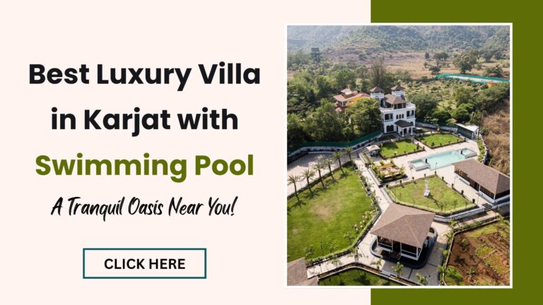 Best Luxury Villa in Karjat